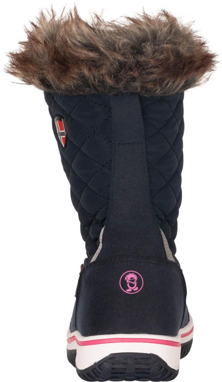 Trollkids Trollkids Holmenkollen XT Stiefel M&auml;dchen - navy-magenta - 4 | SportScheck