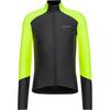 L&ouml;ffler Trikot Herren - black-neon yellow