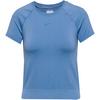 Nike DF SMLS Funktionsshirt Damen - work blue