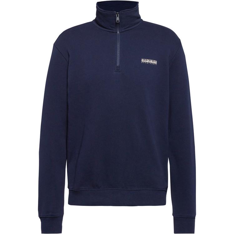 Napapijri Napapijri B-Small Box Sweatshirt Herren - blu marine - 0 | SportScheck