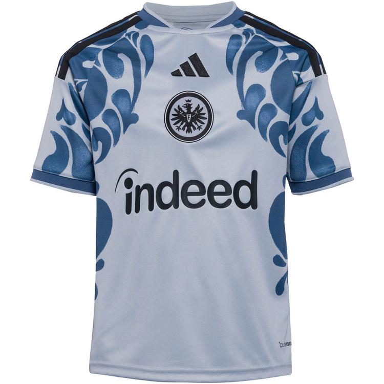 adidas adidas Eintracht Frankfurt 26-27 3RD Teamtrikot Kinder - halsil - 0 | SportScheck