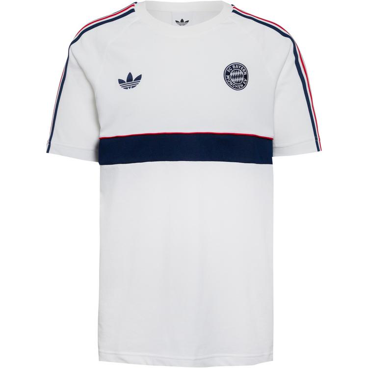 adidas adidas FC BAYERN M&Uuml;NCHEN T-Shirt Herren - cwhite-nindig - 0 | SportScheck