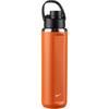 Nike SS Recharge Chug Trinkflasche - safety orange-black-summit whit