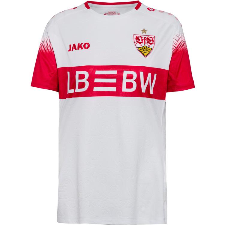 JAKO JAKO VfB Stuttgart 26-27 Home Teamtrikot Damen - wei&szlig; - 0 | SportScheck