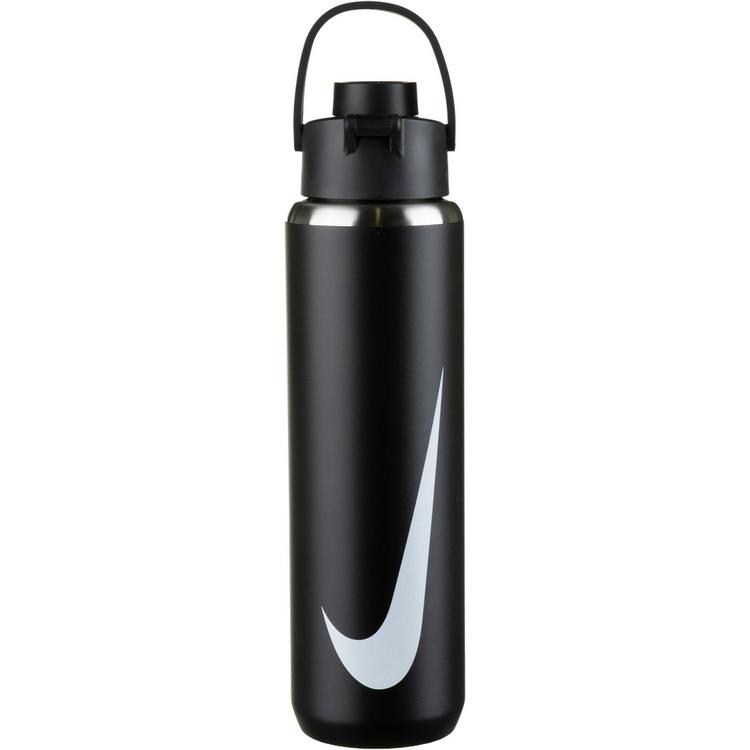 Nike Nike SS Recharge Chug Trinkflasche - r black-black-white - 0 | SportScheck