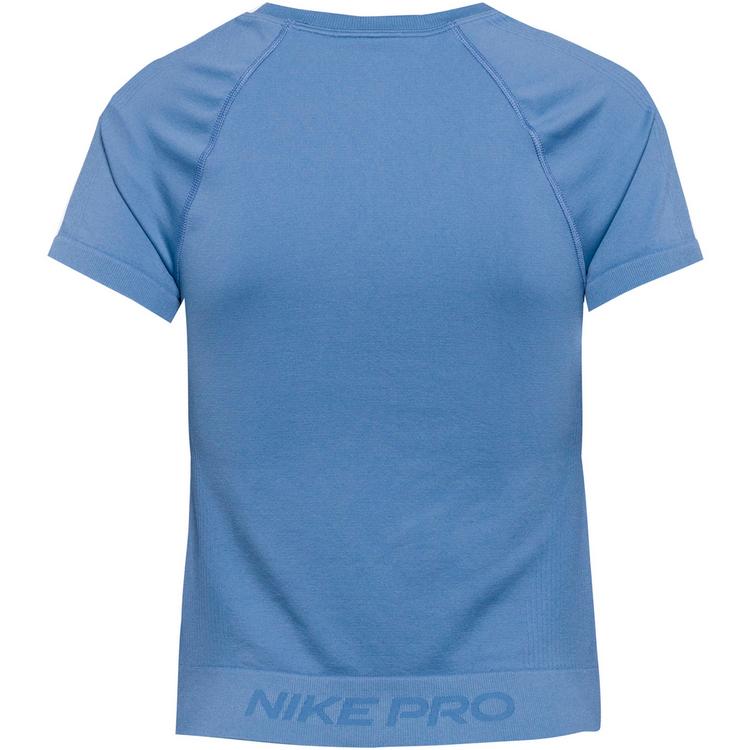 Nike Nike DF SMLS Funktionsshirt Damen - work blue - 0 | SportScheck