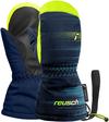 Reusch Maxi Handschuh Kinder - dress blue-safety yellow
