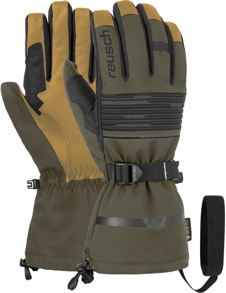 Reusch Reusch Isidro Handschuh Herren - burnt olive-camel - 0 | SportScheck