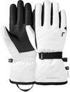 Reusch Alena Handschuh Damen - white-black