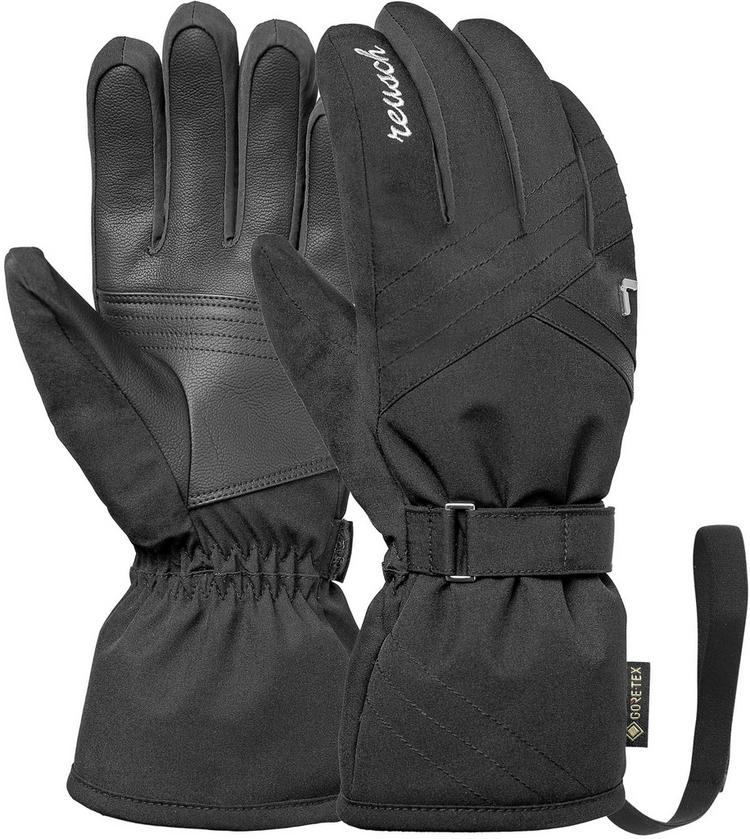 Reusch Reusch Alba Handschuh Damen - black-silver - 0 | SportScheck