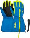 Reusch Tom Handschuh Kinder - brilliant blue-safety yel