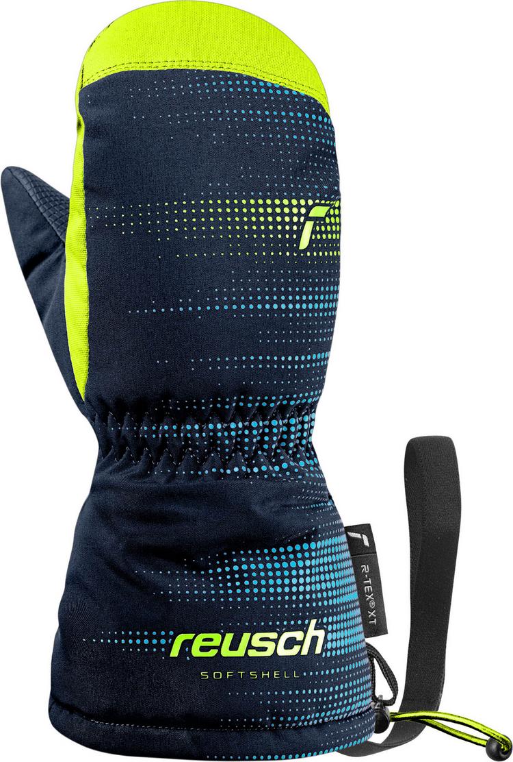 Reusch Reusch Maxi Handschuh Kinder - dress blue-safety yellow - 0 | SportScheck