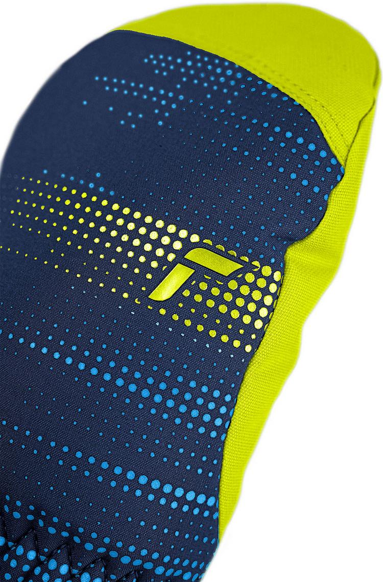 Reusch Reusch Maxi Handschuh Kinder - dress blue-safety yellow - 1 | SportScheck