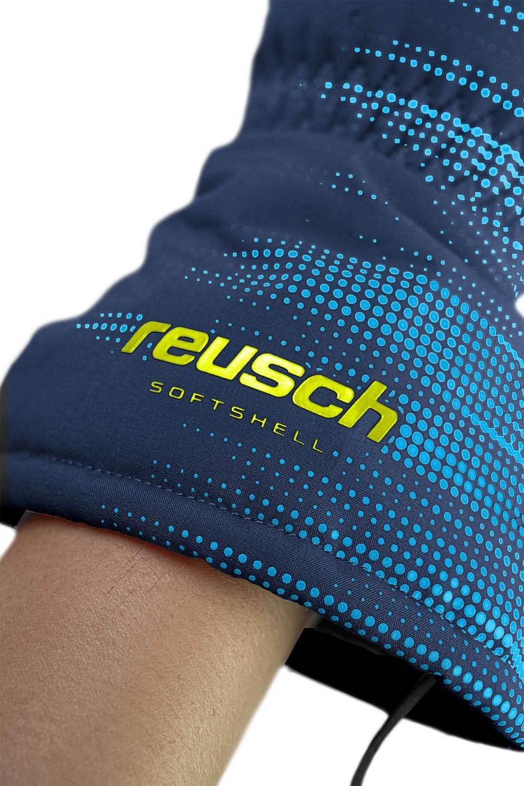 Reusch Reusch Maxi Handschuh Kinder - dress blue-safety yellow - 2 | SportScheck