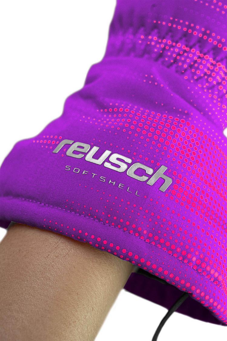 Reusch Reusch Maxi Handschuh Kinder - cactus flower-pink glo - 2 | SportScheck