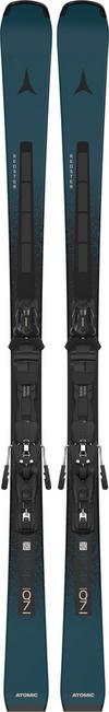 ATOMIC Carving Ski Herren - dark slate-black