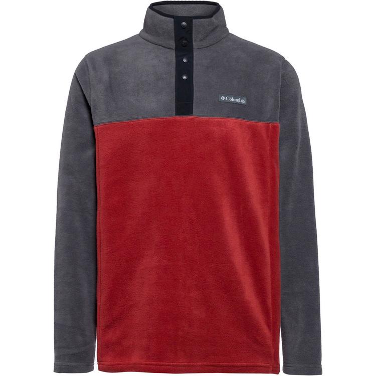 Columbia Columbia Steens Mountain II Fleeceshirt Herren - red oxide-shark - 0 | SportScheck