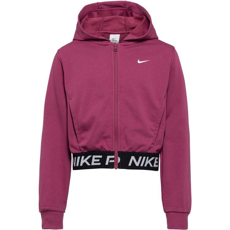 Nike Nike PRO DRI-FIT Trainingsjacke M&auml;dchen - pink smoke-pink smoke-black-white - 0 | SportScheck