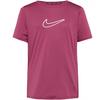 Nike ONE Funktionsshirt M&auml;dchen - pink smoke-white