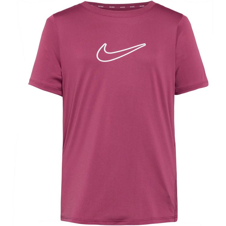 Nike Nike ONE Funktionsshirt M&auml;dchen - pink smoke-white - 0 | SportScheck