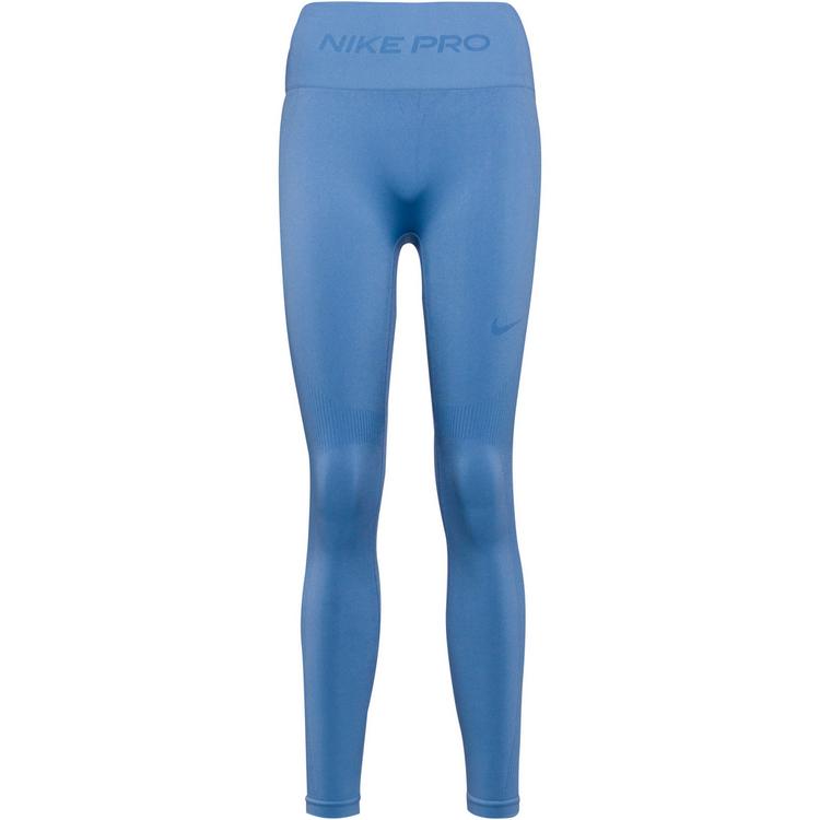 Nike Nike PRO SEAMLESS DRI-FIT Tights Damen - work blue - 0 | SportScheck