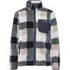 Columbia West Bend II Fleecejacke Damen - dark stone-multi buffalo check