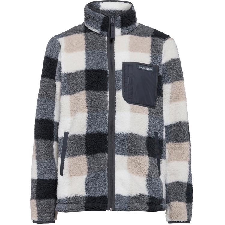 Columbia Columbia West Bend II Fleecejacke Damen - dark stone-multi buffalo check - 0 | SportScheck