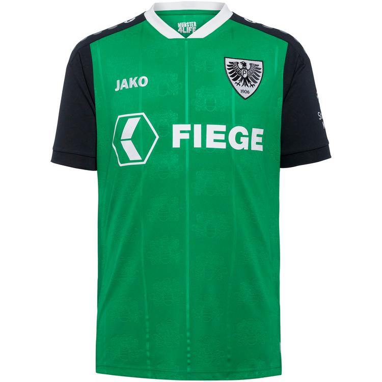 JAKO JAKO Preu&szlig;en M&uuml;nster 26-27 Home Teamtrikot - sportgr&uuml;n - 0 | SportScheck