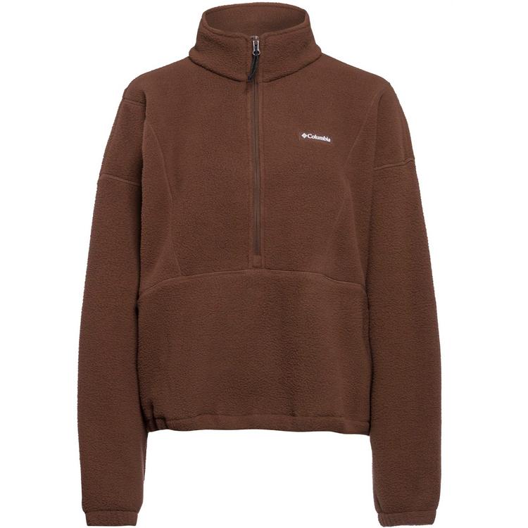 Columbia Columbia Timber Meadow Fleeceshirt Damen - tobacco - 0 | SportScheck