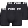 PUMA EVERYDAY 2P Unterhose Herren - black-black