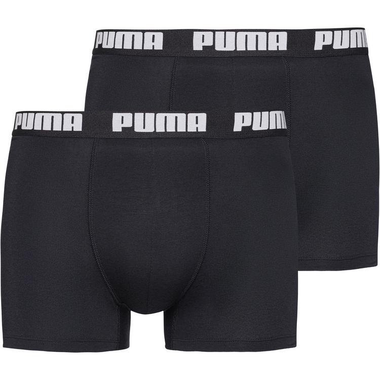 PUMA PUMA EVERYDAY 2P Unterhose Herren - black-black - 0 | SportScheck