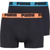 PUMA EVERYDAY 2P Unterhose Herren - black pop
