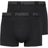 PUMA EVERYDAY 2P Unterhose Herren - black-phantom