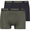 PUMA EVERYDAY 2P Unterhose Herren - forest night tonal