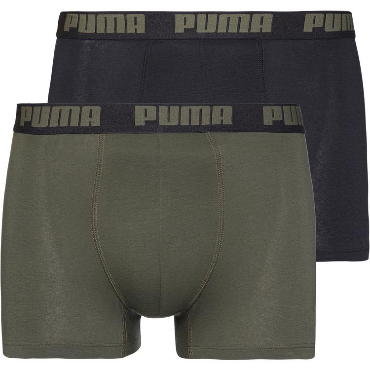 PUMA PUMA EVERYDAY 2P Unterhose Herren - forest night tonal - 0 | SportScheck