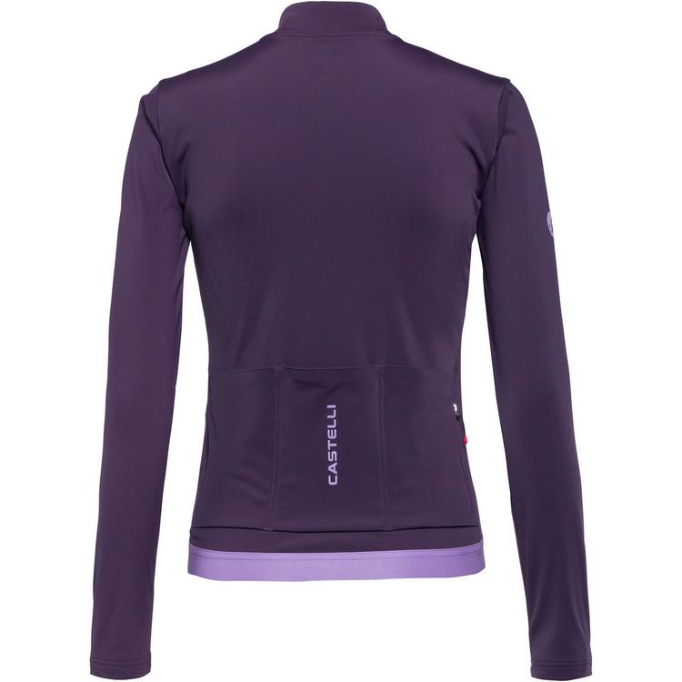 castelli castelli ESPRESSO THERMAL 2 Trikot Damen - night shade - 0 | SportScheck