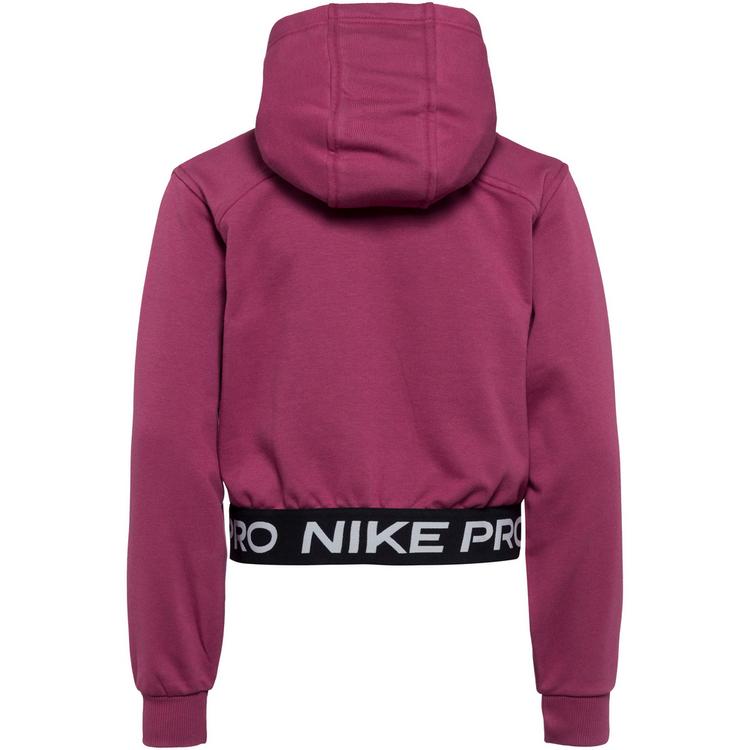 Nike Nike PRO DRI-FIT Trainingsjacke M&auml;dchen - pink smoke-pink smoke-black-white - 0 | SportScheck