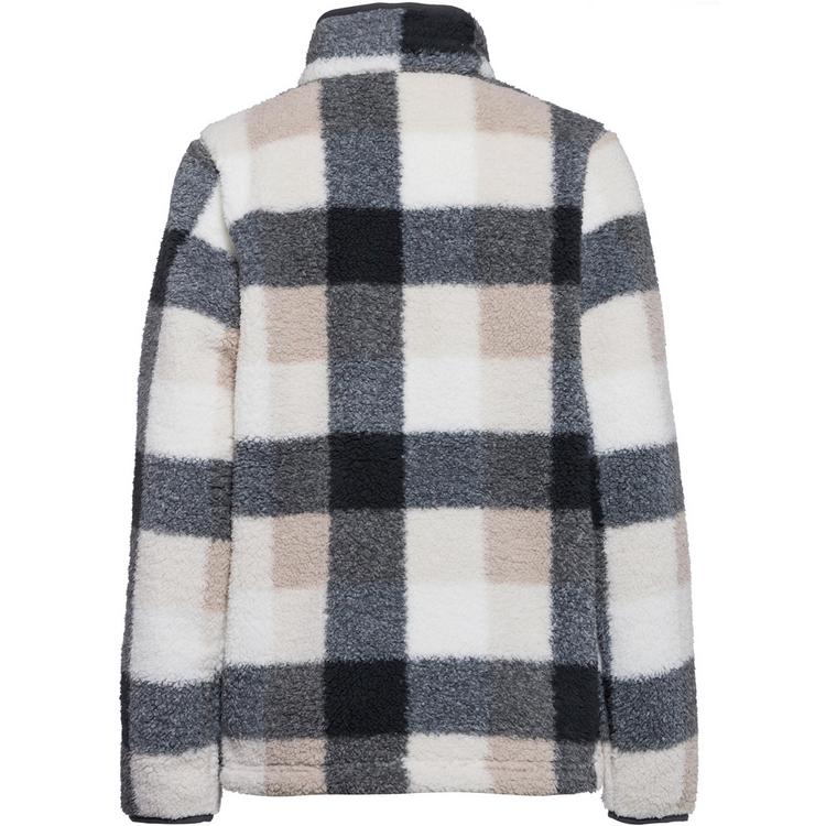 Columbia Columbia West Bend II Fleecejacke Damen - dark stone-multi buffalo check - 0 | SportScheck