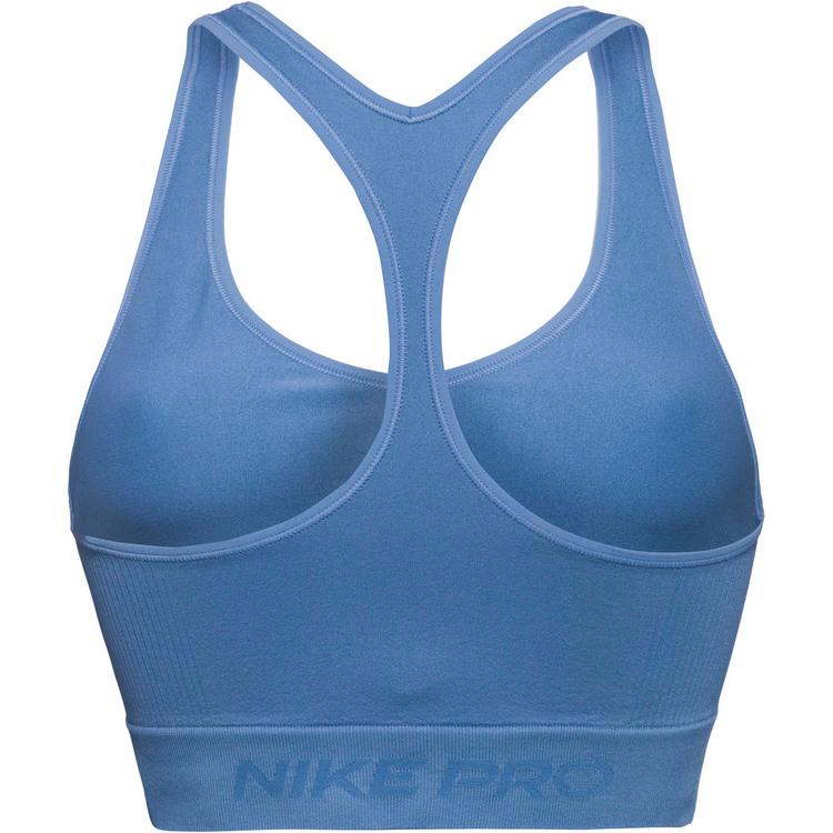 Nike Nike PRO SEAMLESS DRI-FIT Funktionstank Damen - work blue - 0 | SportScheck