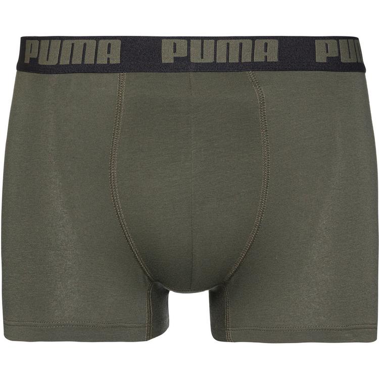 PUMA PUMA EVERYDAY 2P Unterhose Herren - forest night tonal - 0 | SportScheck