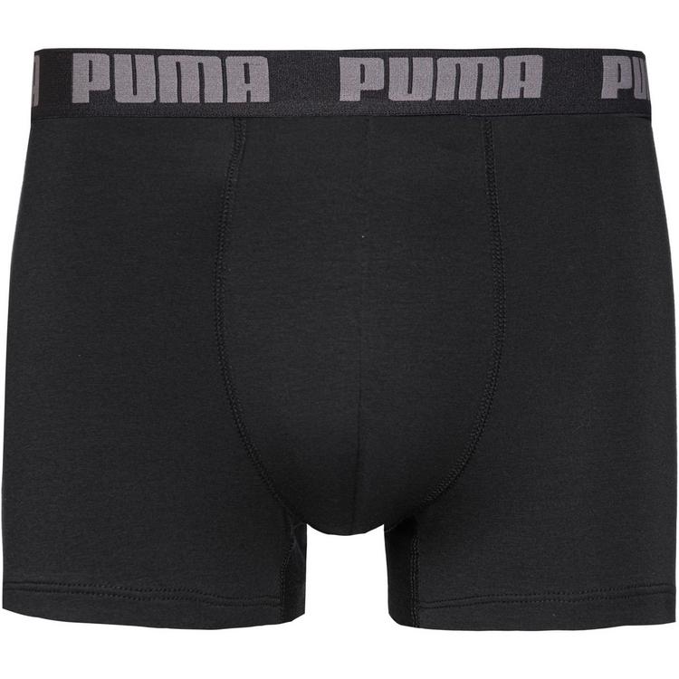 PUMA PUMA EVERYDAY 2P Unterhose Herren - grey melange-black - 0 | SportScheck
