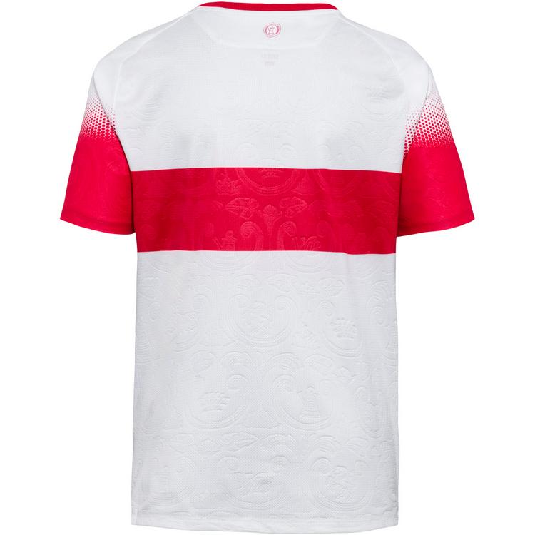 JAKO JAKO VfB Stuttgart 26-27 Home Teamtrikot Kinder - wei&szlig; - 0 | SportScheck