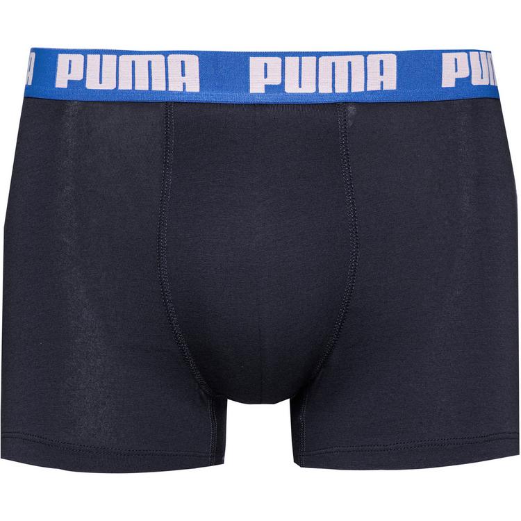 PUMA PUMA EVERYDAY 2P Unterhose Herren - black-blue-red - 0 | SportScheck