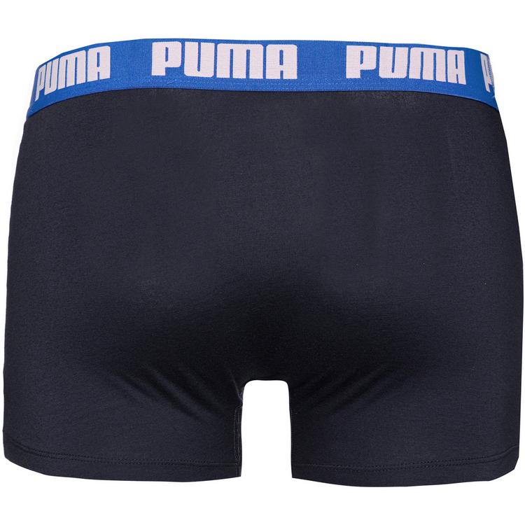 PUMA PUMA EVERYDAY 2P Unterhose Herren - black-blue-red - 0 | SportScheck