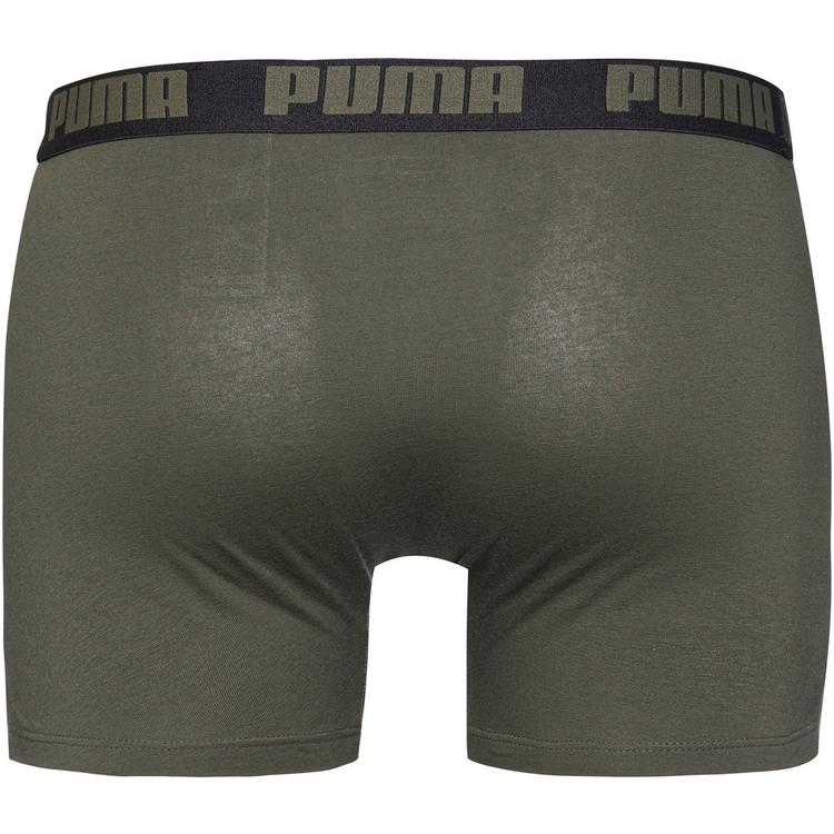 PUMA PUMA EVERYDAY 2P Unterhose Herren - forest night tonal - 0 | SportScheck