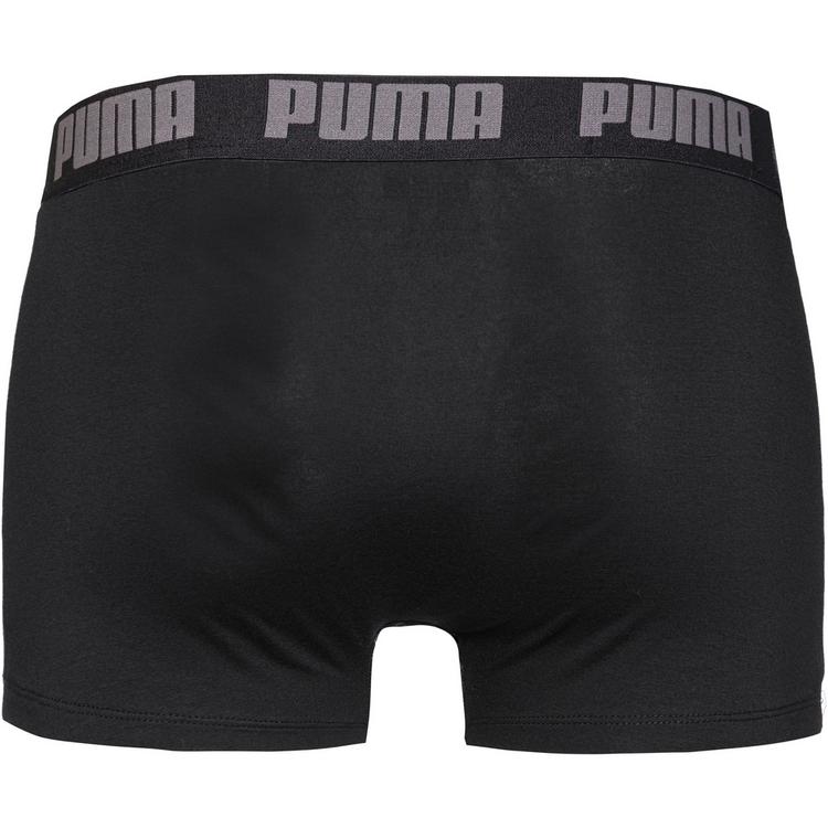 PUMA PUMA EVERYDAY 2P Unterhose Herren - grey melange-black - 0 | SportScheck