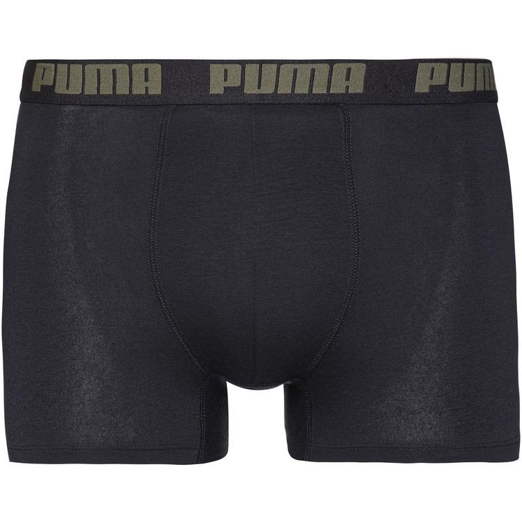 PUMA PUMA EVERYDAY 2P Unterhose Herren - forest night tonal - 1 | SportScheck