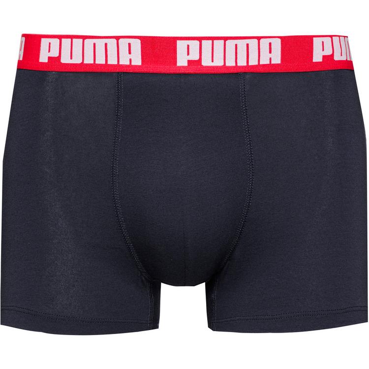 PUMA PUMA EVERYDAY 2P Unterhose Herren - black-blue-red - 1 | SportScheck