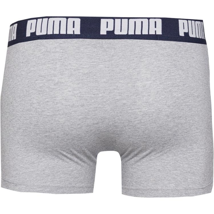 PUMA PUMA EVERYDAY 2P Unterhose Herren - navy-grey melange - 2 | SportScheck