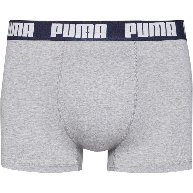 PUMA PUMA EVERYDAY 2P Unterhose Herren - navy-grey melange - 1 | SportScheck